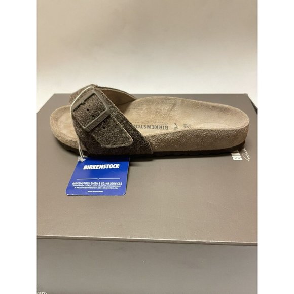 Rick Owens x Birkenstock Madrid Extro Sandals Brown Women’s Size 7 US / 38 EU - Picture 1 of 6